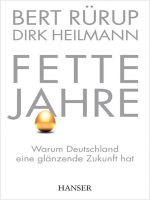 cover image of Fette Jahre
